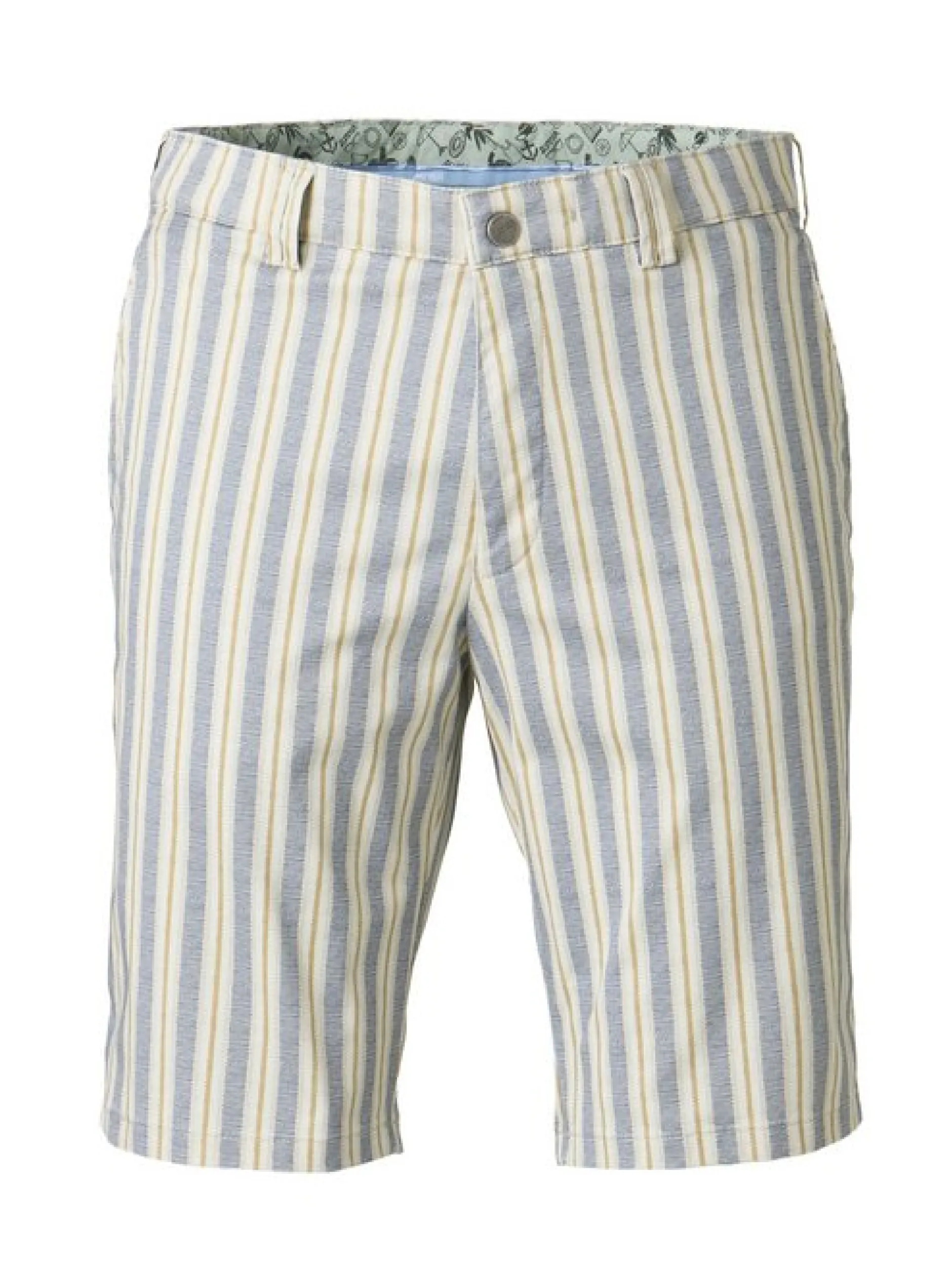 MEYER Herren Shorts B-Palma in blau - Länge: kurz
