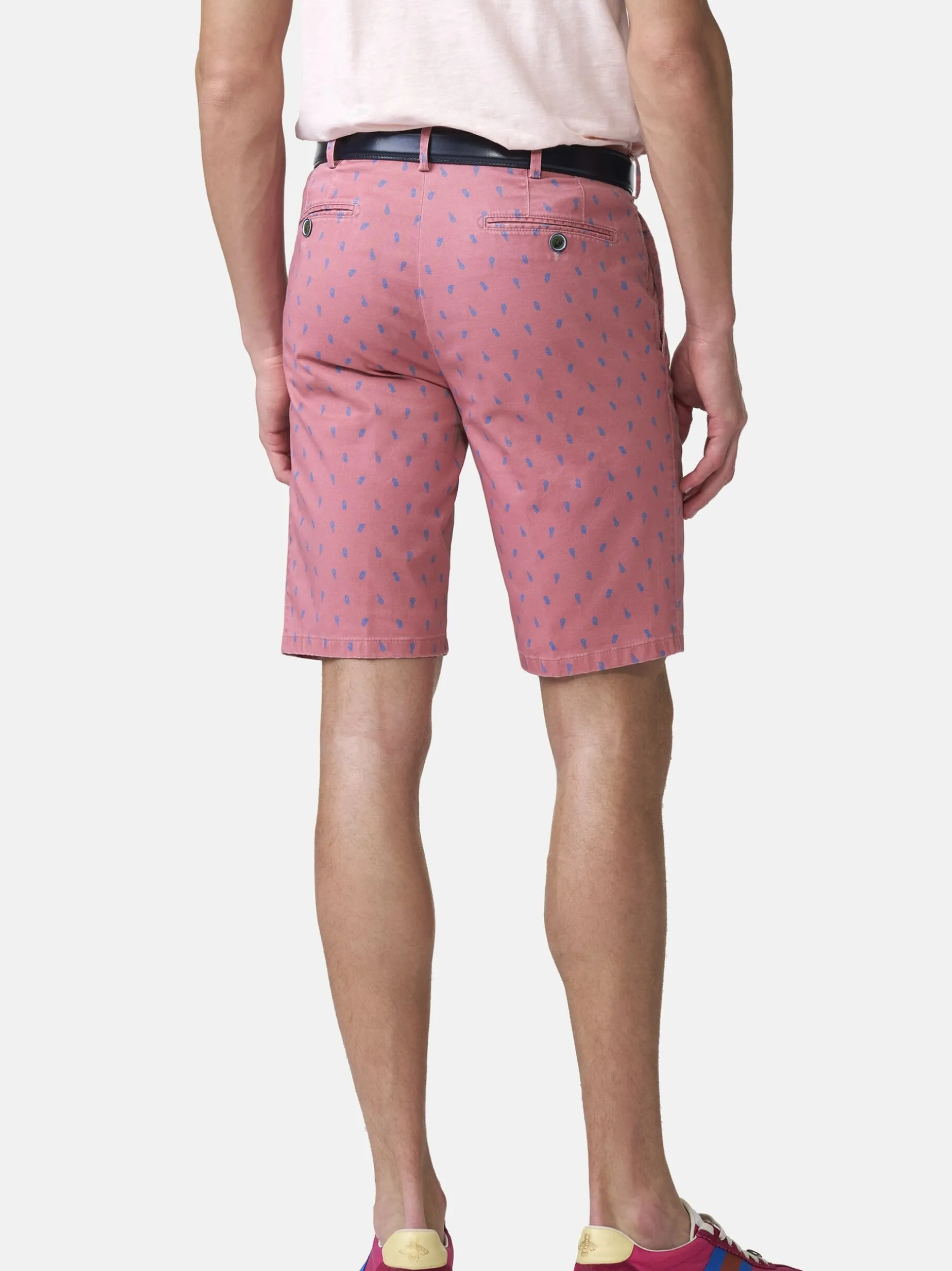 MEYER Herren Shorts - B-Palma 1-3023 in rot