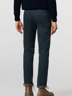 MEYER Herren Thermo Chino - Chicago in blau