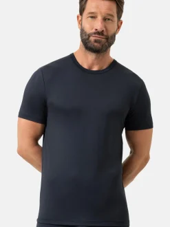 Mey Herren Unterziehshirt im 2er-Pack in marine