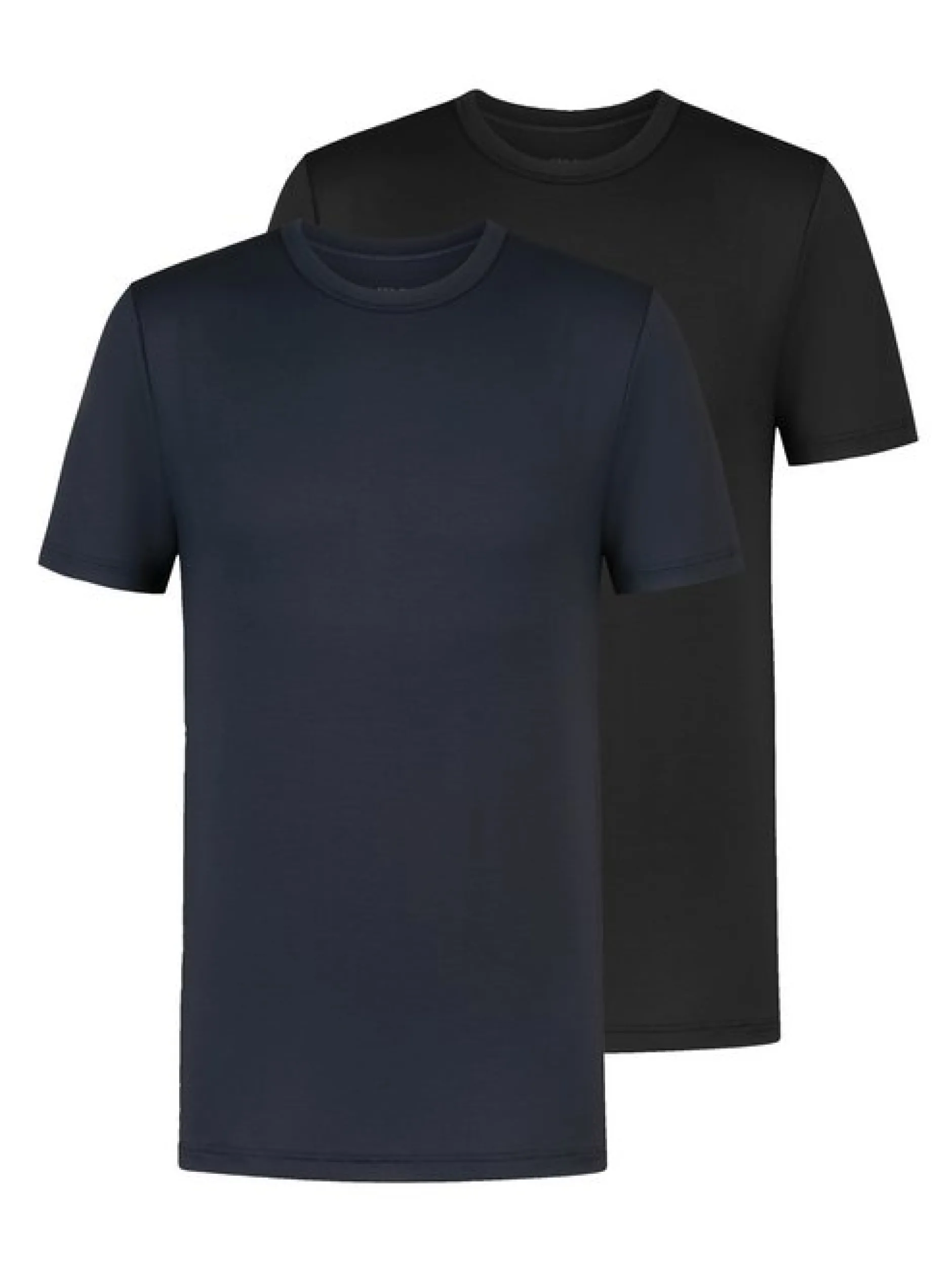 Mey Herren Unterziehshirt im 2er-Pack in marine