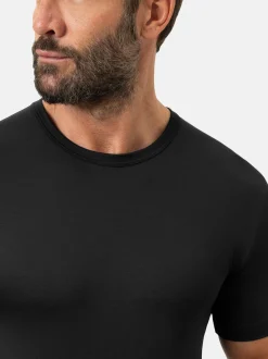 Mey Herren Unterziehshirt im 2er-Pack in marine