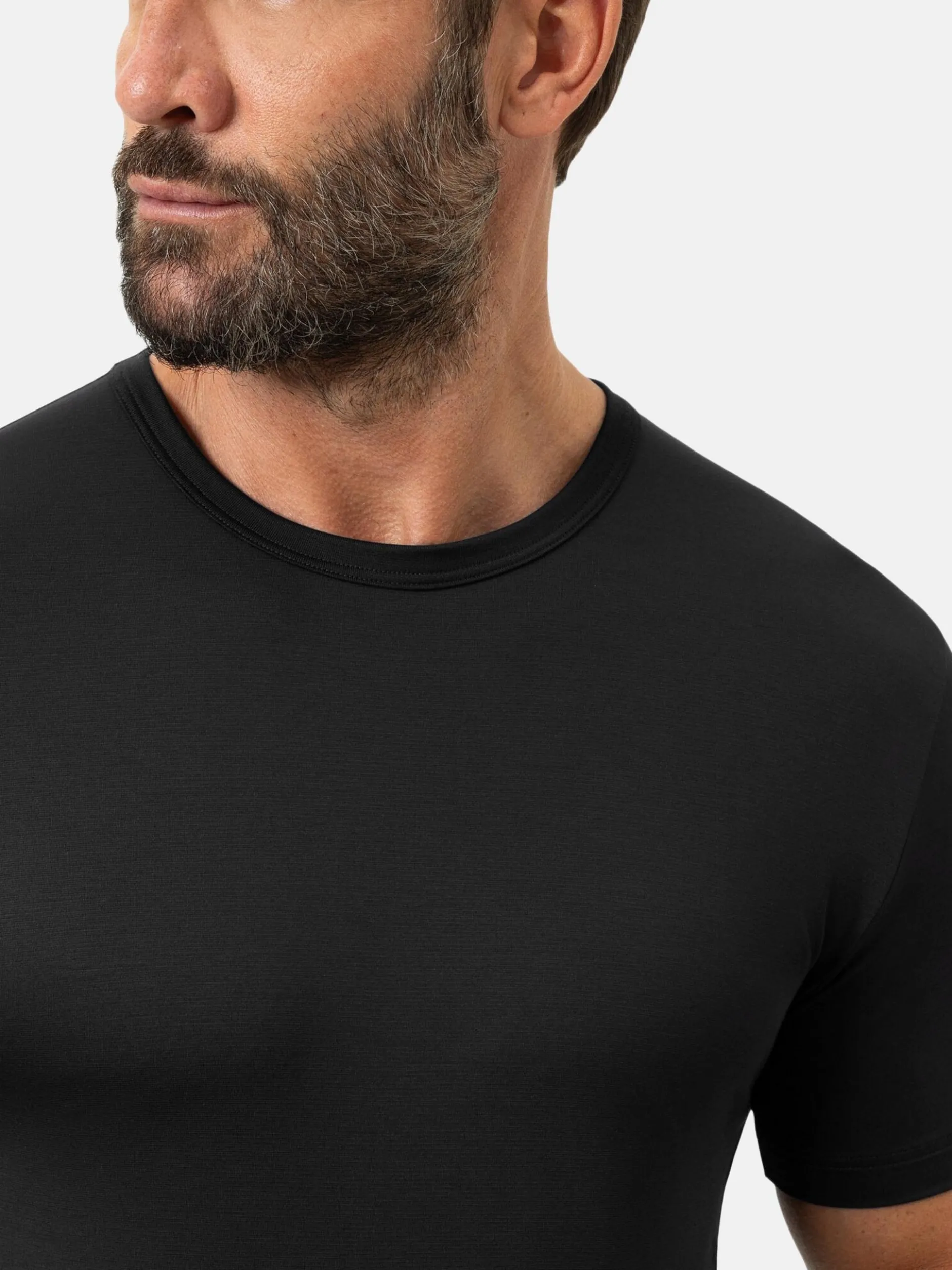 Mey Herren Unterziehshirt im 2er-Pack in marine