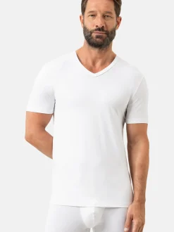 Mey Herren Unterziehshirts im 2er-Pack in mehrfarbig