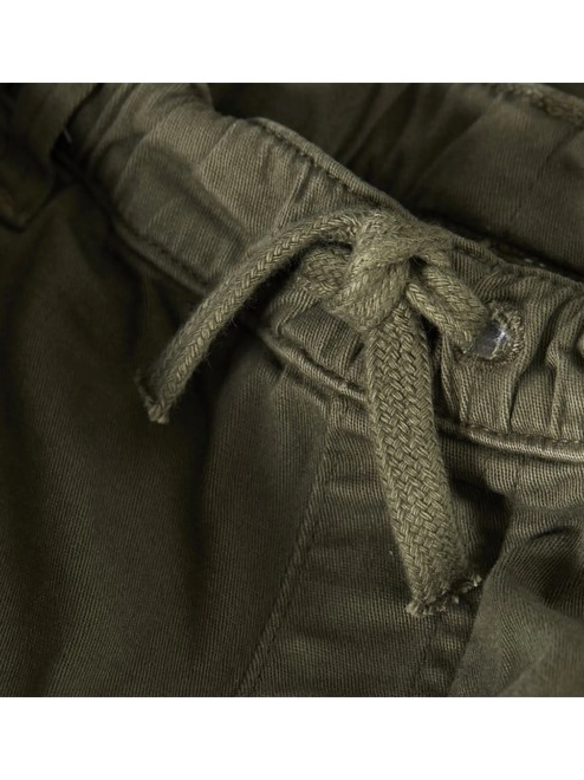 Minymo Jungen Cargohose - MIPants in oliv