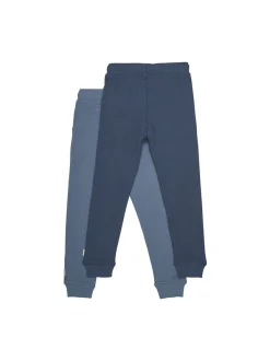 Minymo Jungen Jogginghose - MIBasic in blau