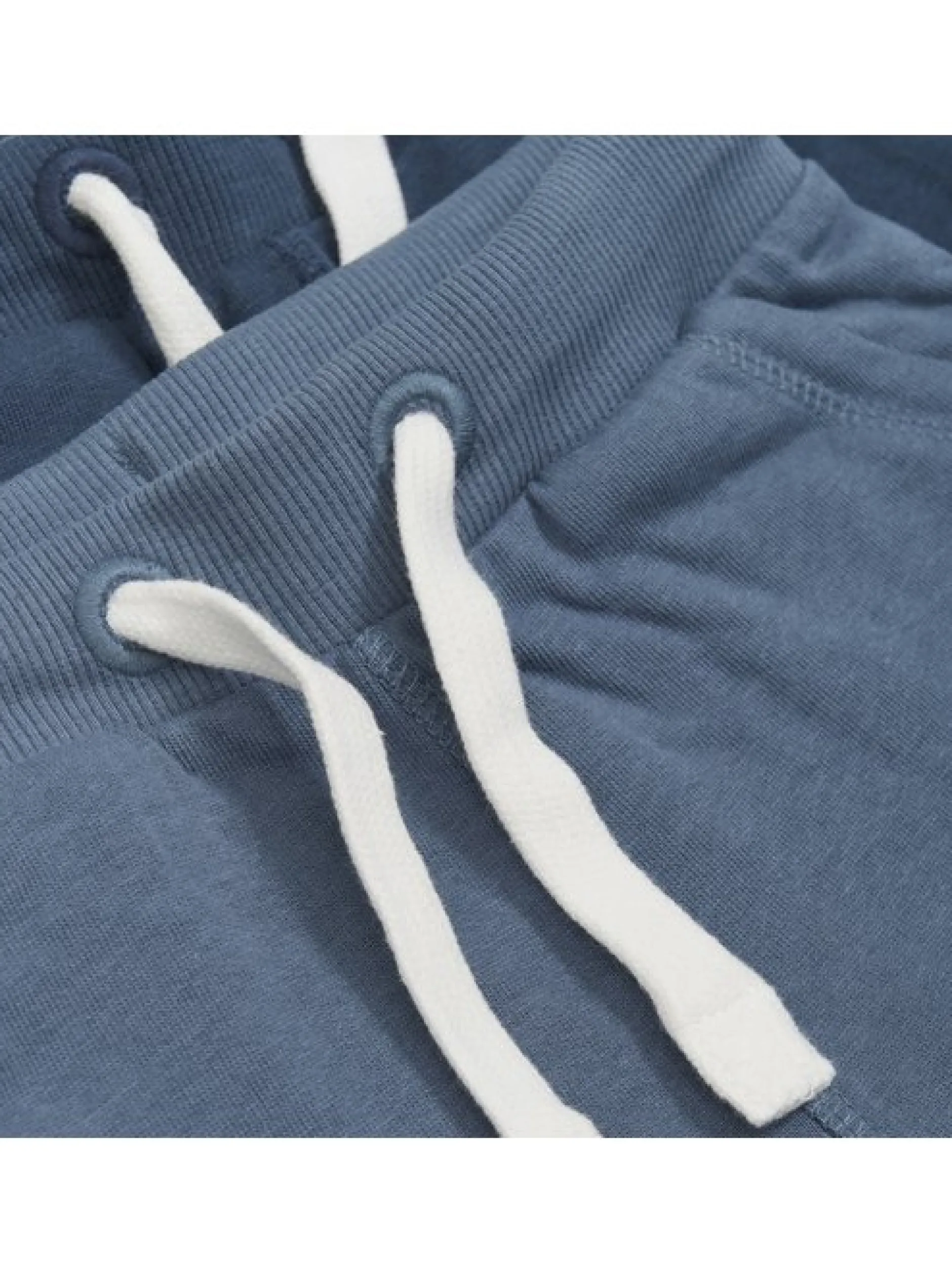 Minymo Jungen Jogginghose - MIBasic in blau