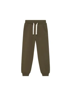 Minymo Jungen Jogginghose - MIBoys in oliv blau