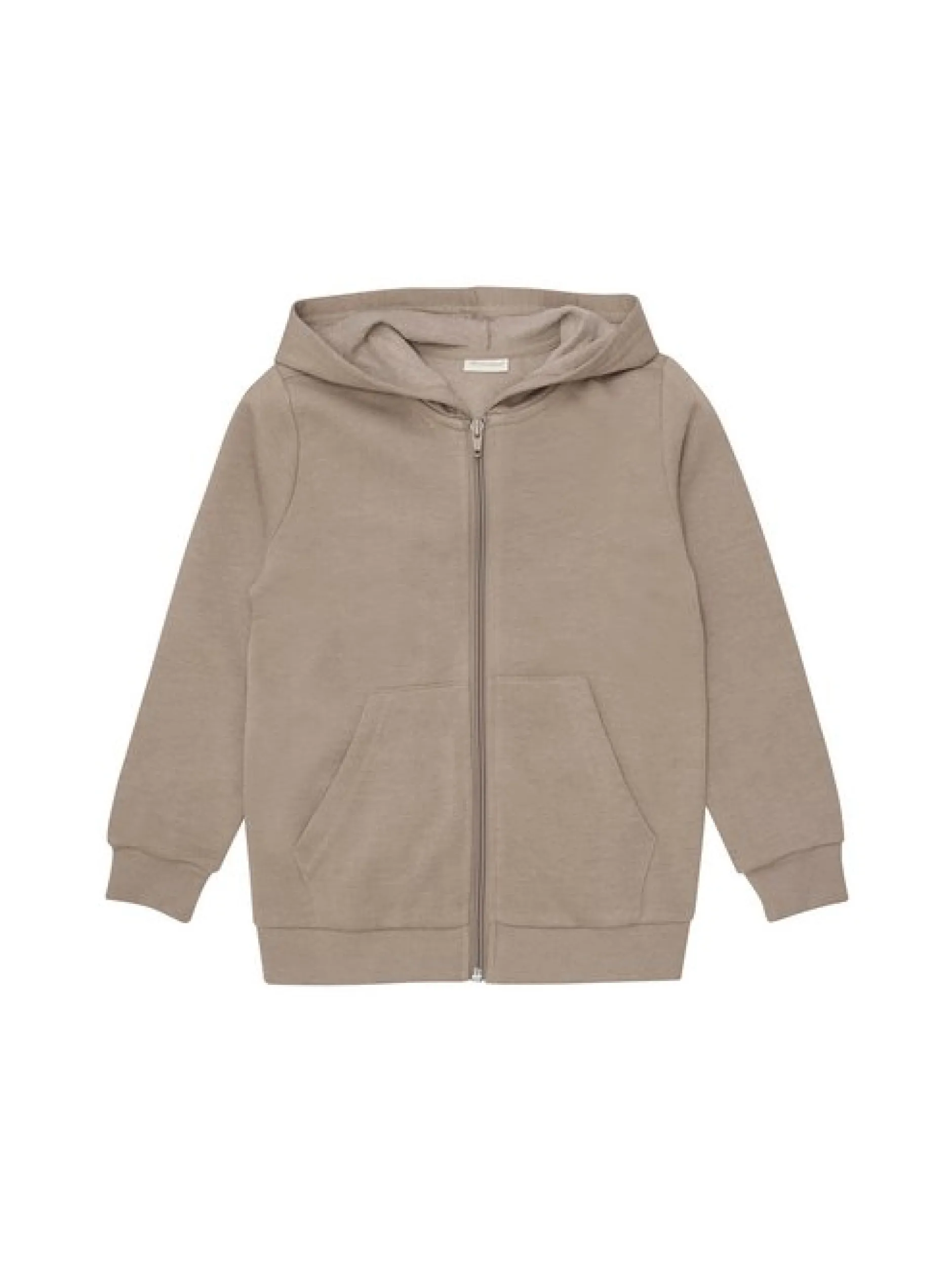 Minymo Jungen Kapuzensweatjacke - MISweat in braun