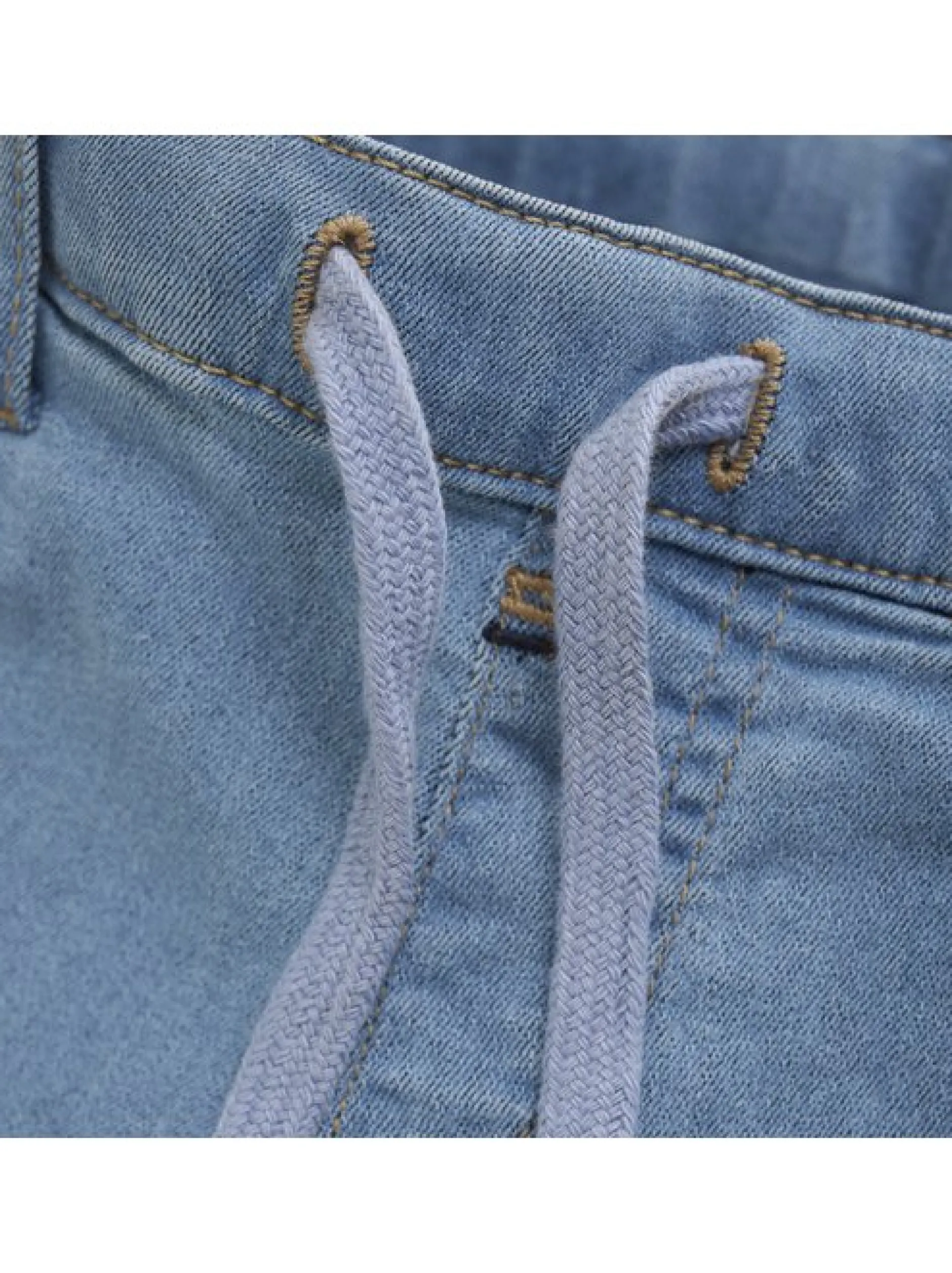 Minymo Jungen 5-Pocket-Jeans in hellblau