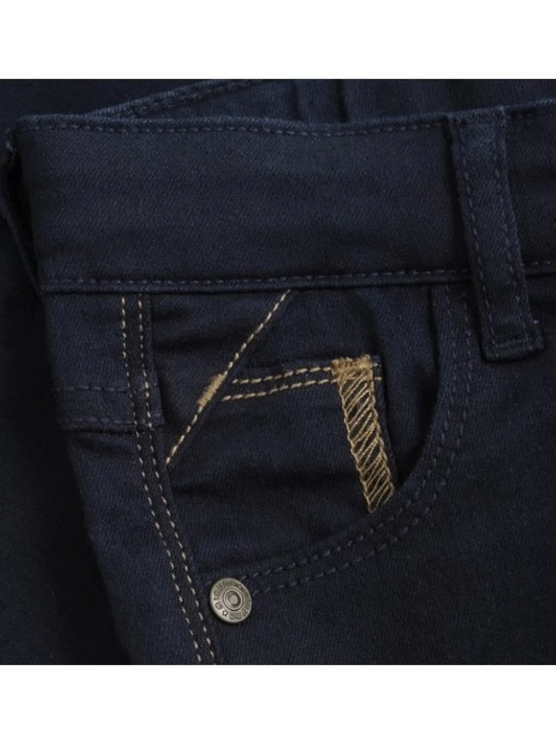 Minymo Jungen 5-Pocket-Jeans in marine