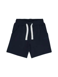 Minymo Jungen Sweatshorts - MIBoys 2er-Pack in oliv