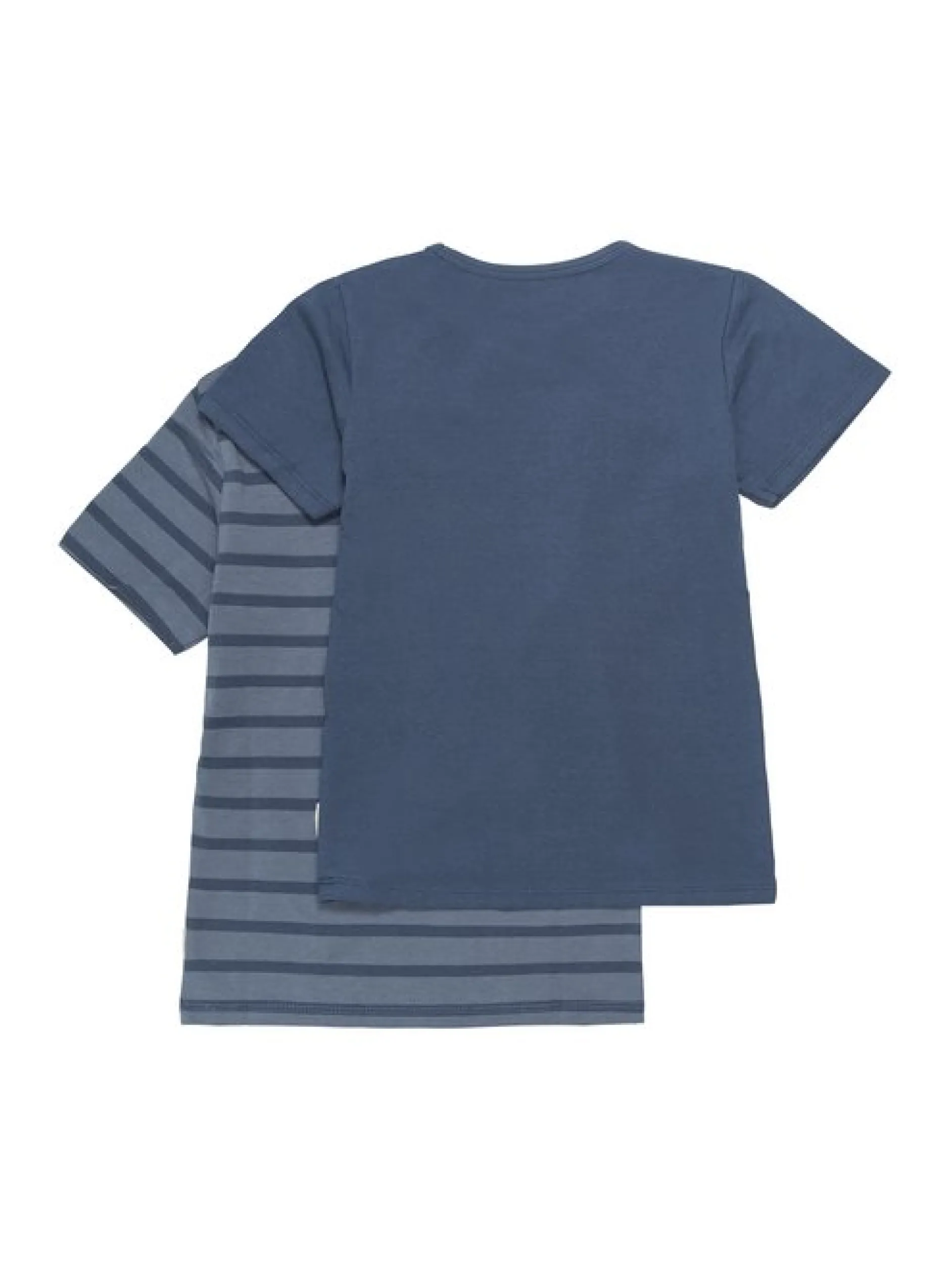 Minymo Jungen T-Shirt in blau - Ausschnitt: Rundhals
