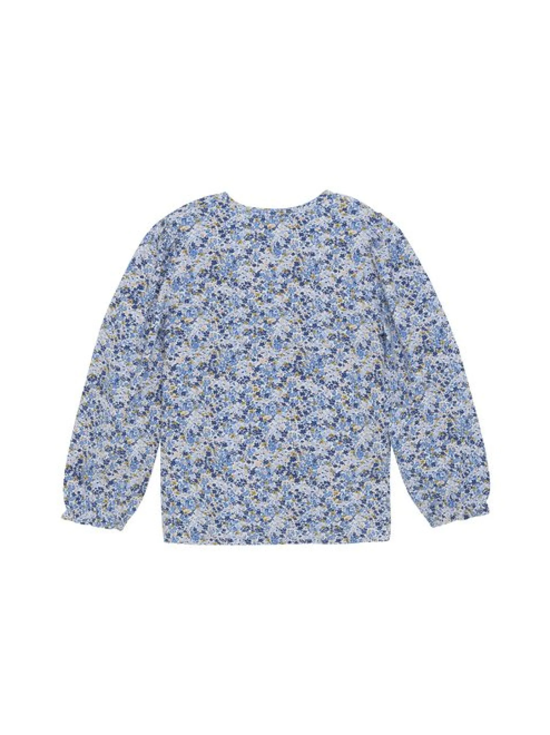 Minymo Kinder Langarmshirt - MIT-shirt in blau
