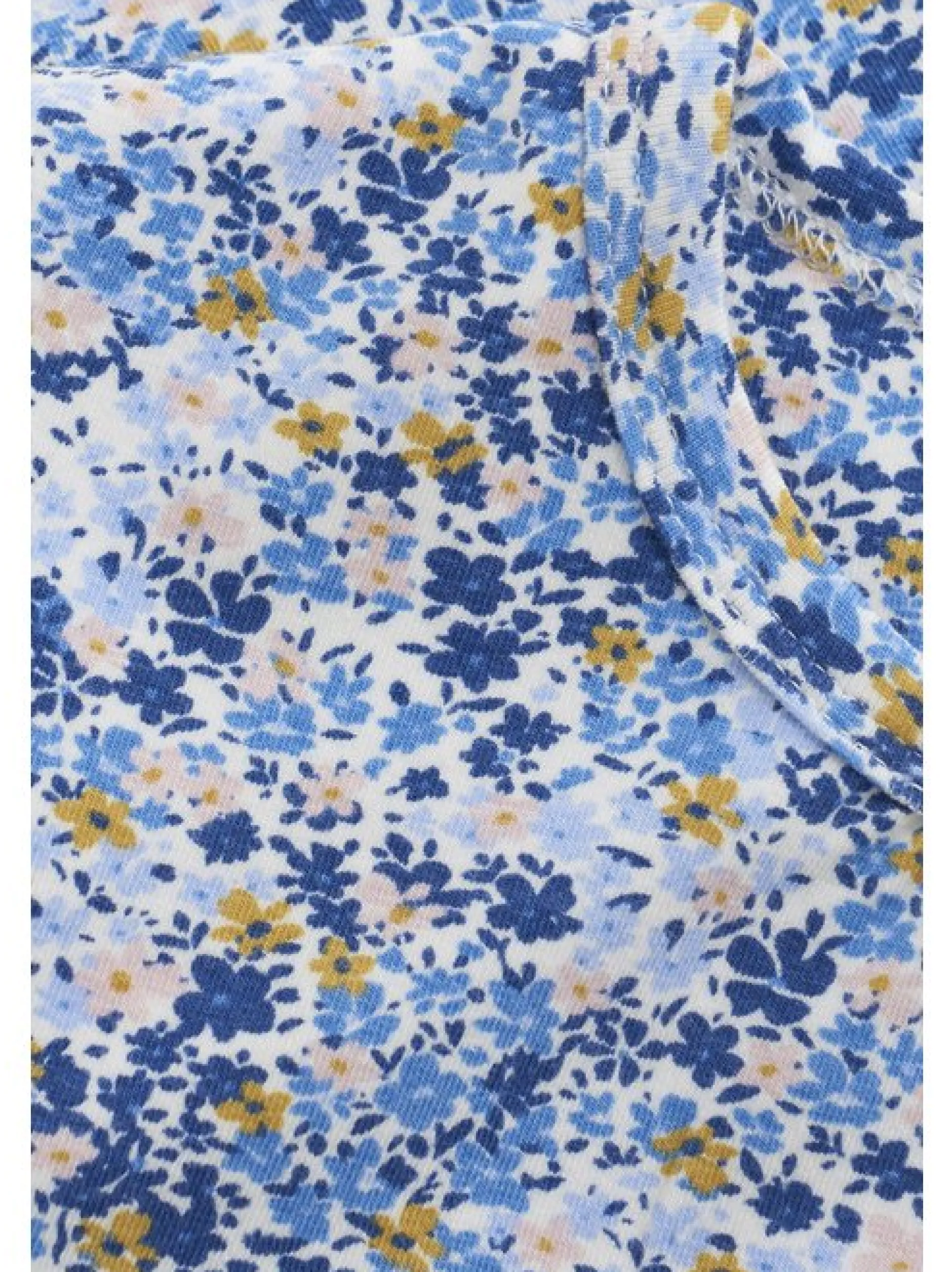 Minymo Kinder Langarmshirt - MIT-shirt in blau