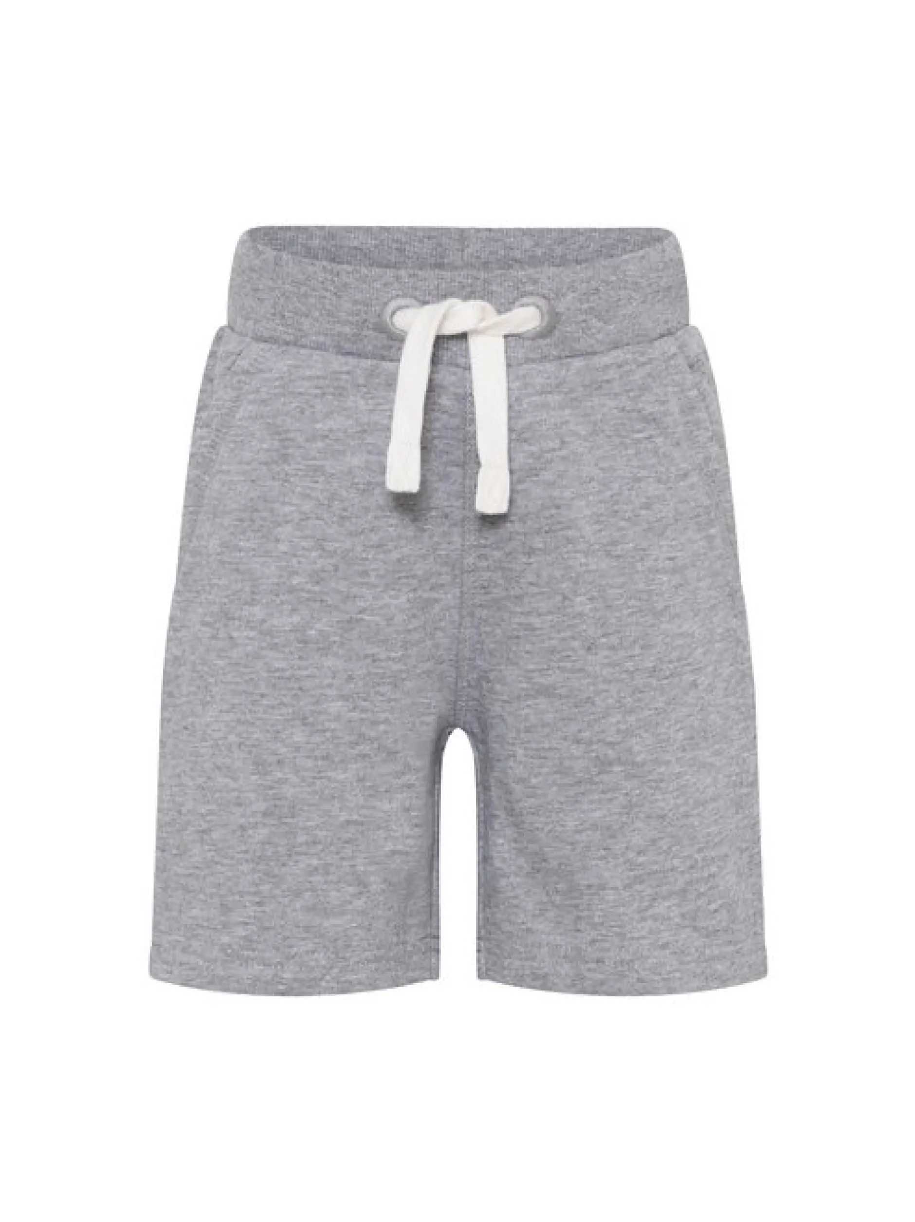 Minymo Kinder Sweatshorts - MIBasic 2er-Pack in blau