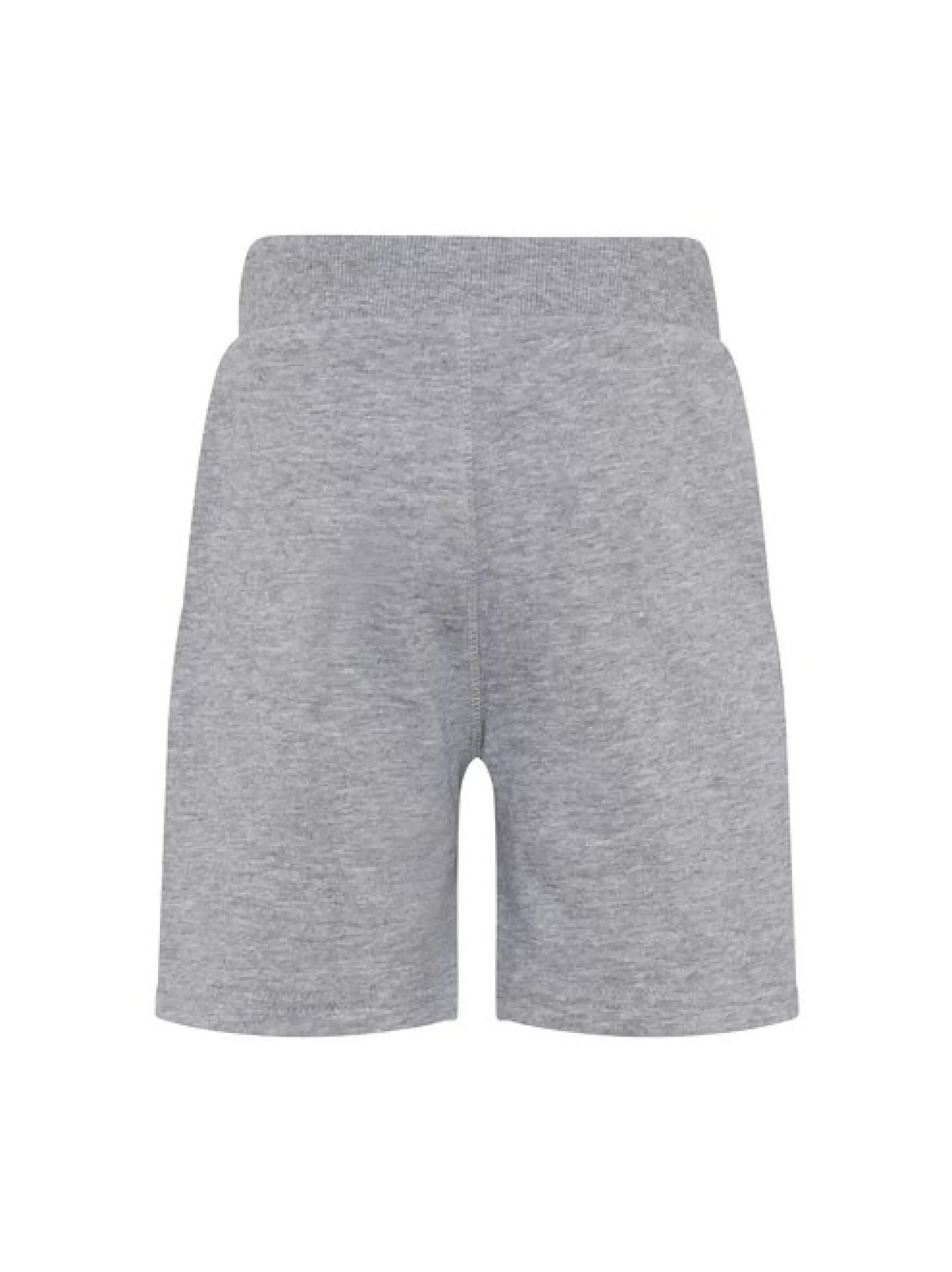 Minymo Kinder Sweatshorts - MIBasic 2er-Pack in blau