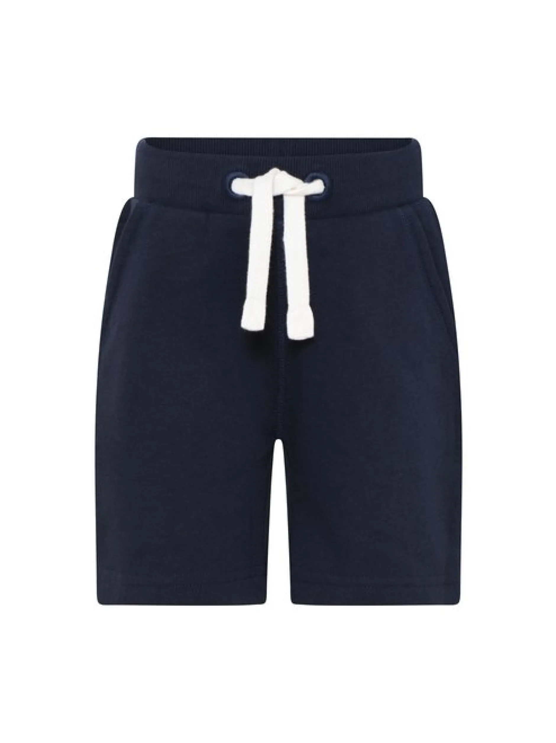 Minymo Kinder Sweatshorts - MIBasic 2er-Pack in blau