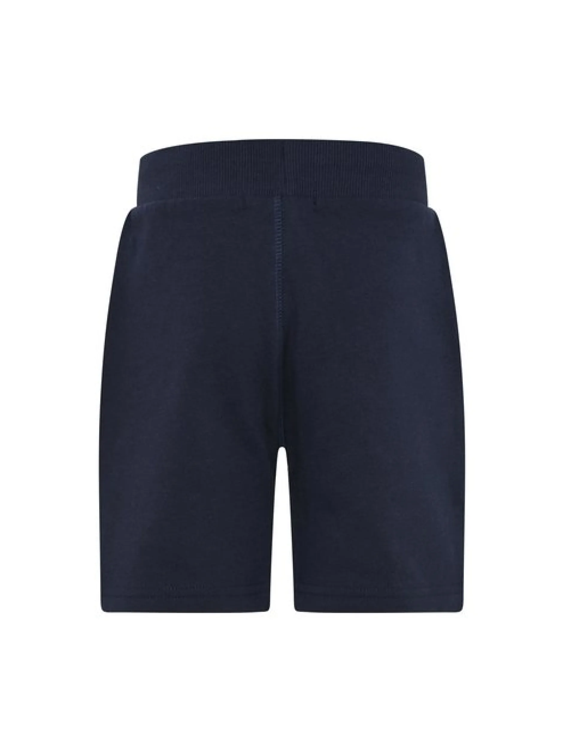Minymo Kinder Sweatshorts - MIBasic 2er-Pack in blau