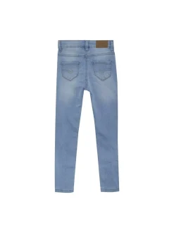 Minymo Mädchen 5-Pocket-Jeans in hellblau