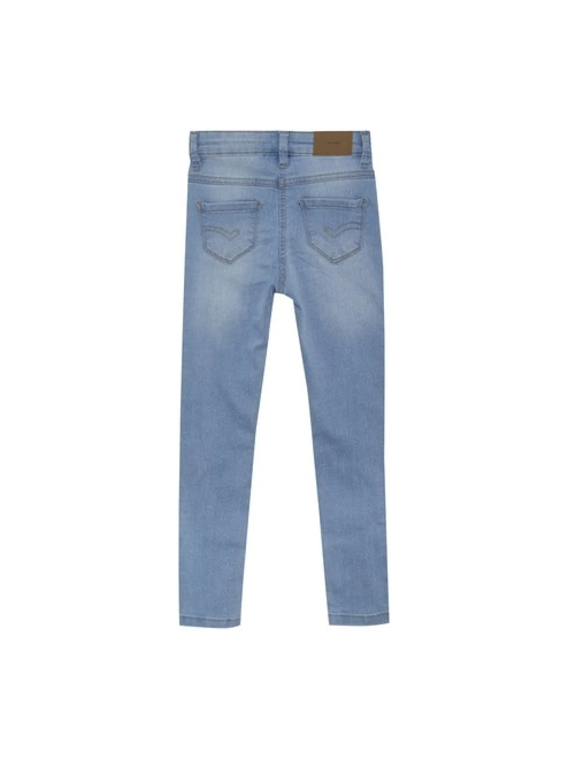 Minymo Mädchen 5-Pocket-Jeans in hellblau