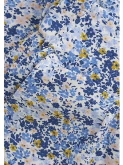Minymo Mädchen Relaxhose - MIPants in blau