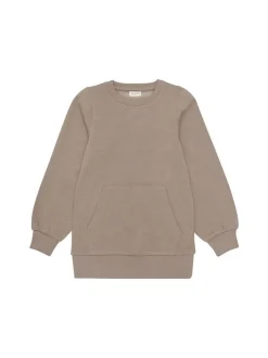 Minymo Mädchen Rundhalspullover - MISweatshirt in bordeaux