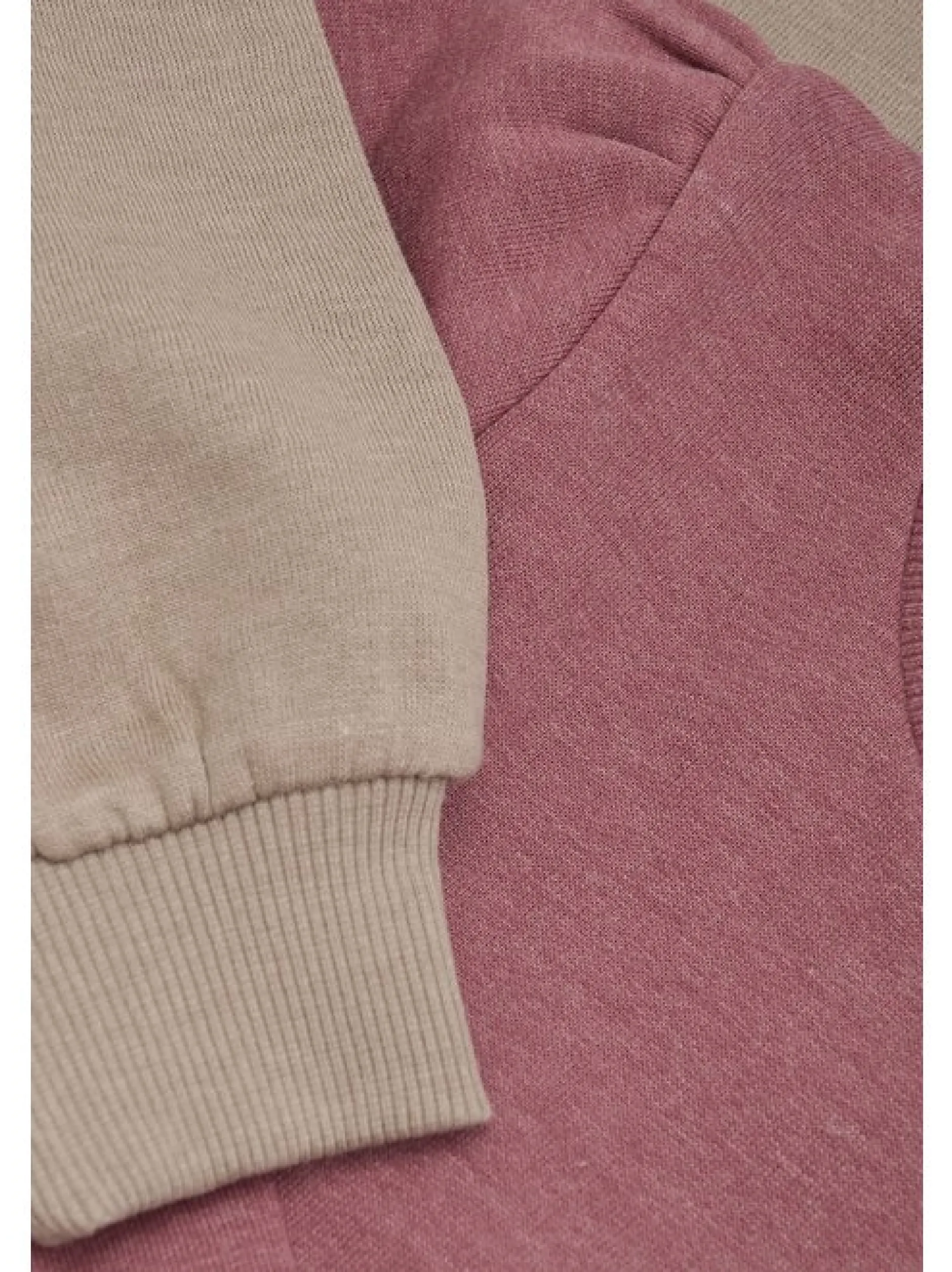 Minymo Mädchen Rundhalspullover - MISweatshirt in bordeaux