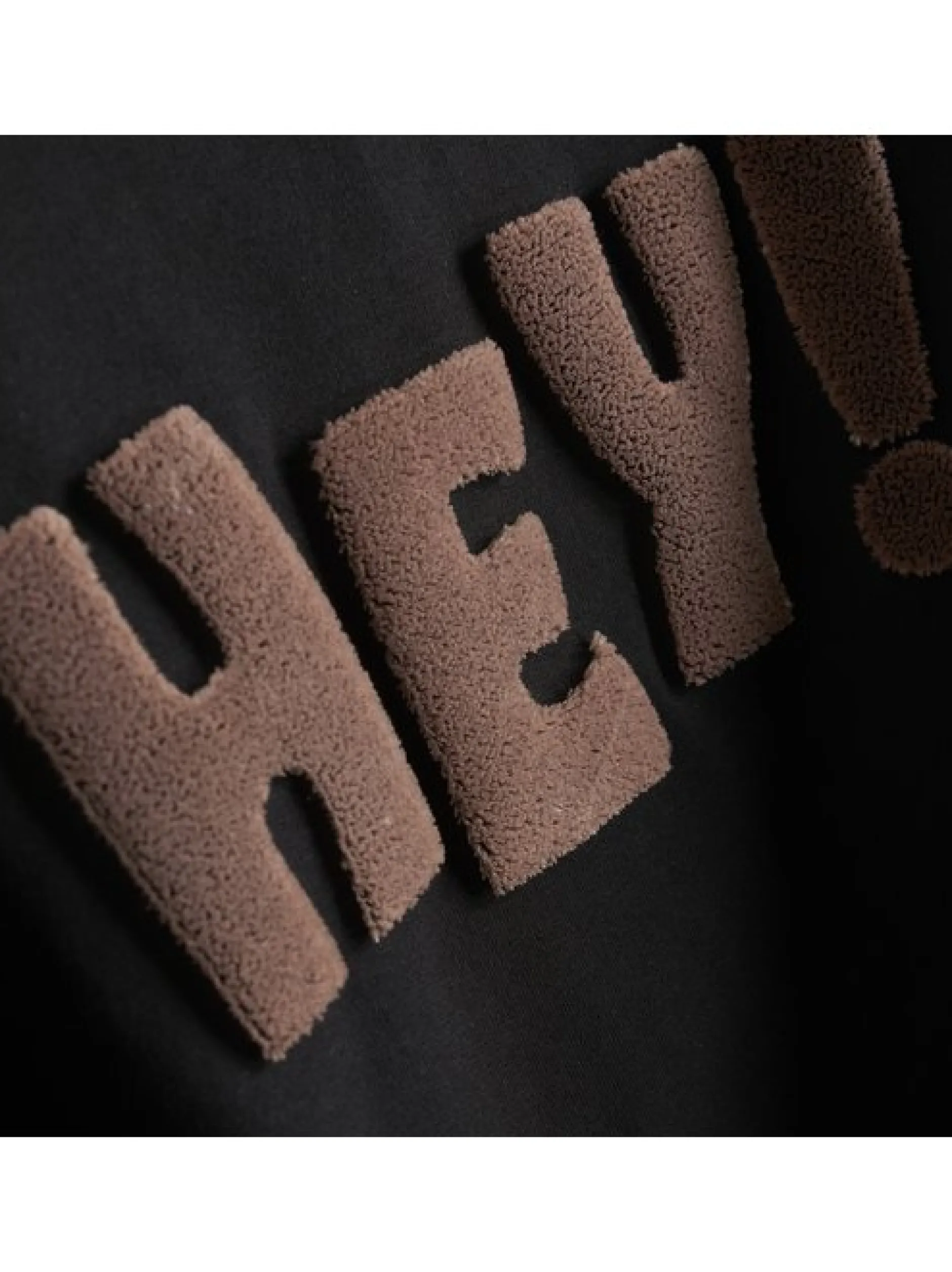 Minymo Mädchen Rundhalspullover - MISweatshirt in schwarz