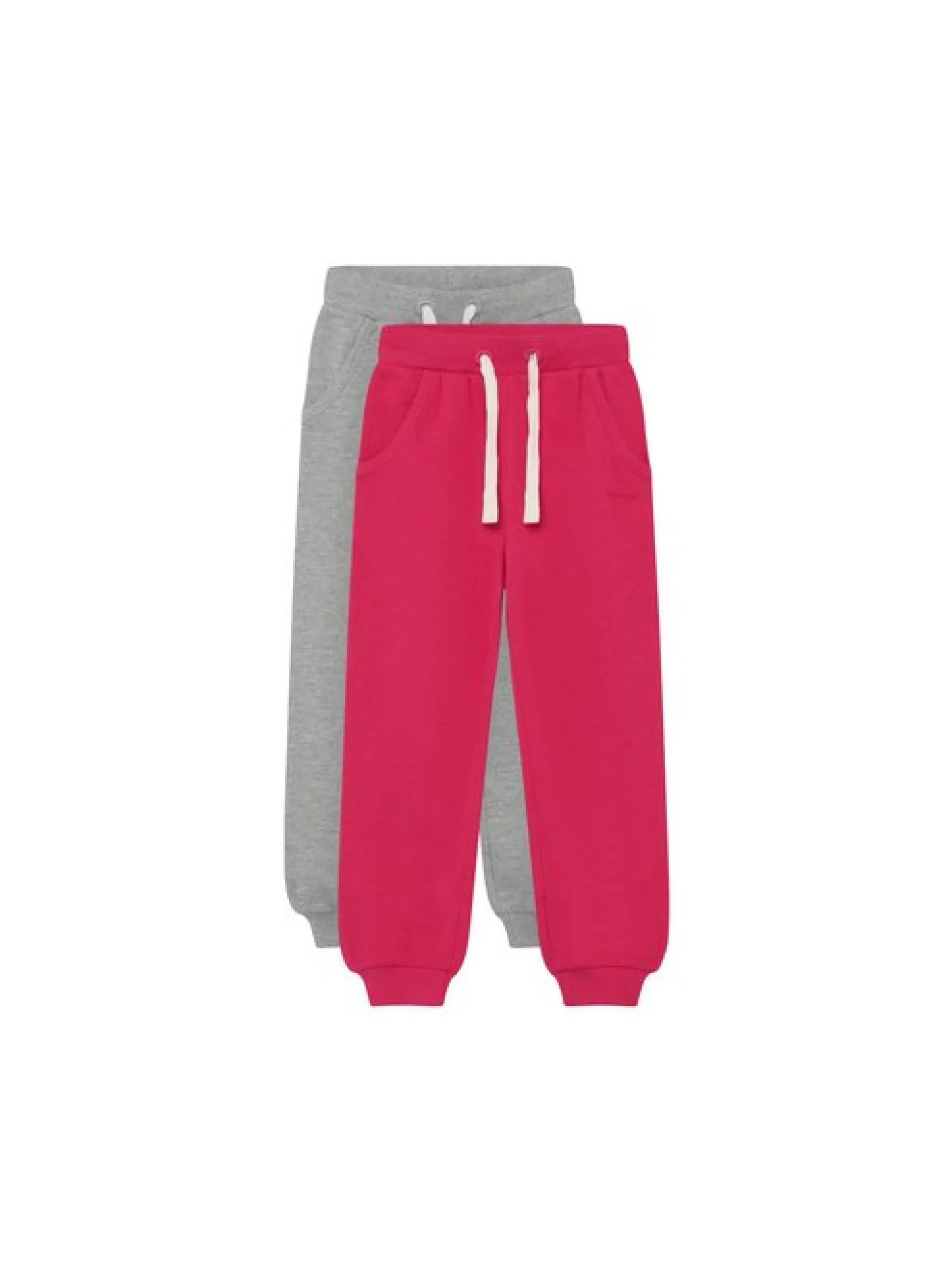Minymo Mädchen Sweathose - MIGirls - Sweat pant (2er-Pack) in purple