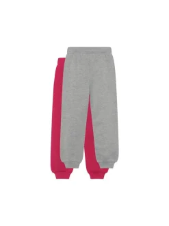 Minymo Mädchen Sweathose - MIGirls - Sweat pant (2er-Pack) in purple