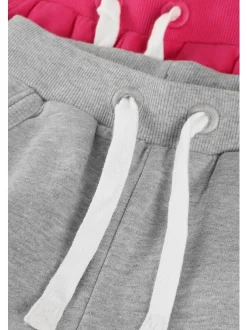 Minymo Mädchen Sweathose - MIGirls - Sweat pant (2er-Pack) in purple