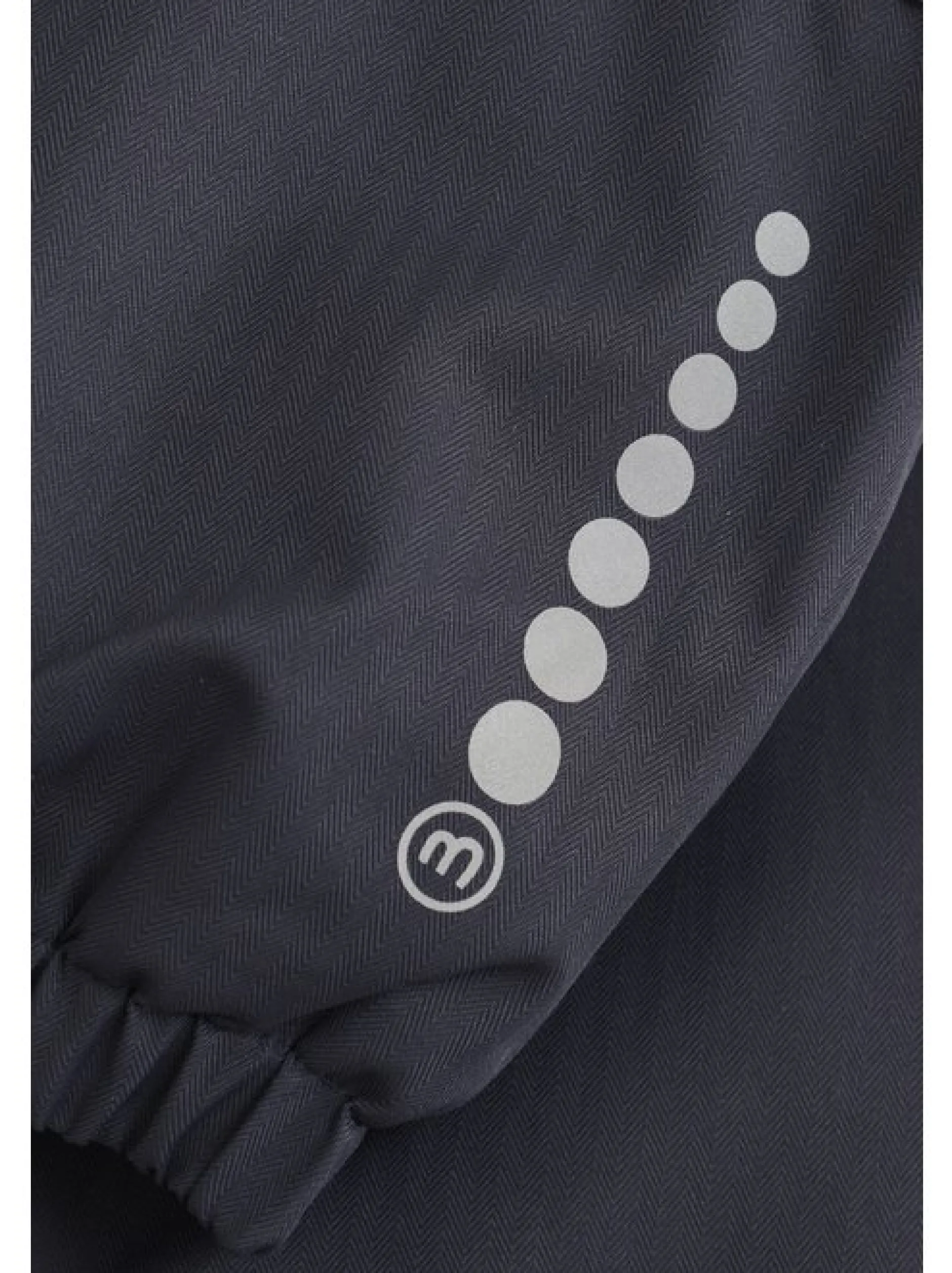 Minymo Unisex Kinder Skihose - MISnow Pants in blau