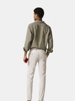 MMX Herren Chino - Apus in beige - Länge: lang