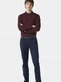 MMX Herren Chino-Hose - Apus in blau - Länge: lang