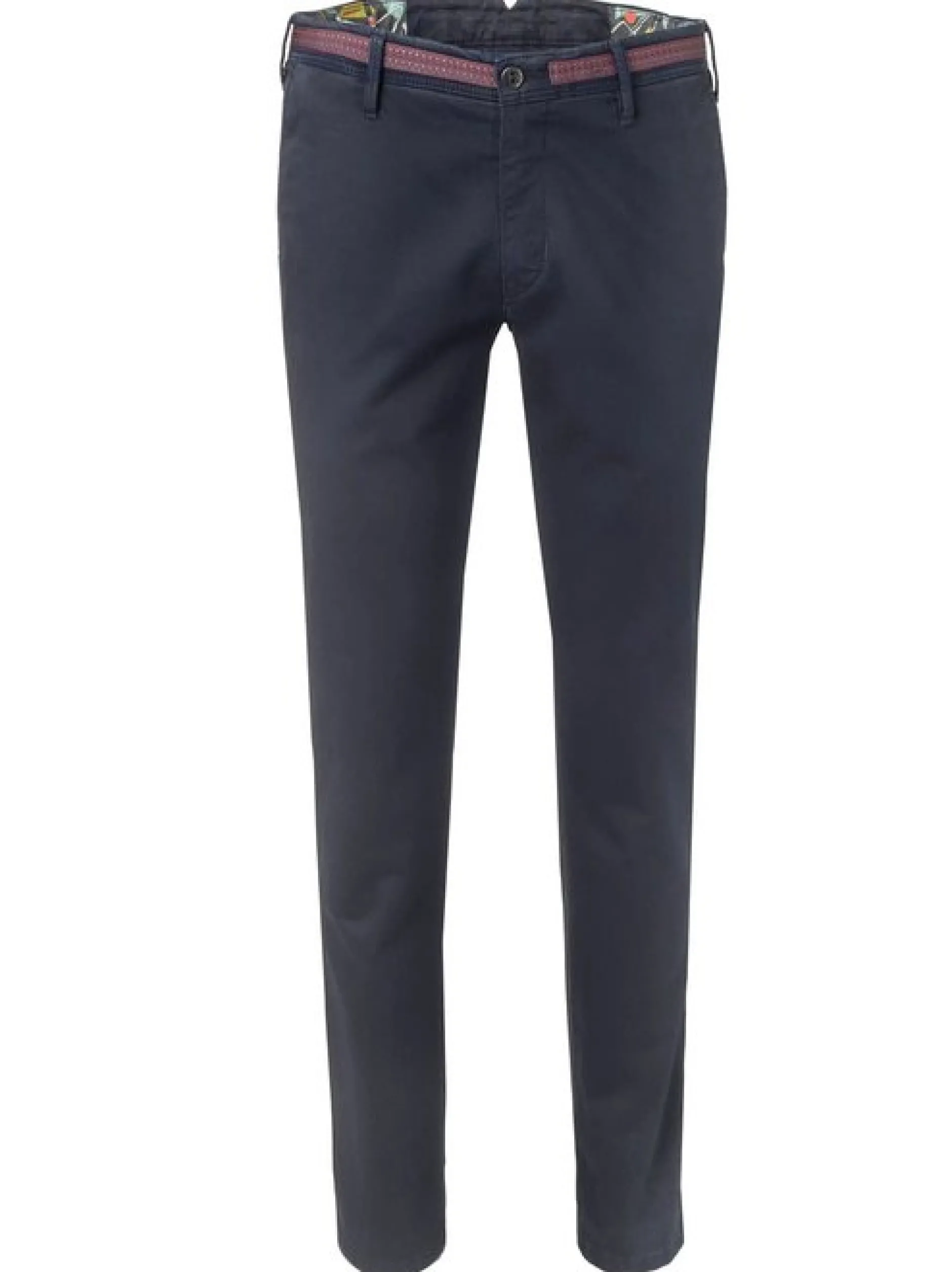 MMX Herren Chino-Hose - Apus in blau - Länge: lang