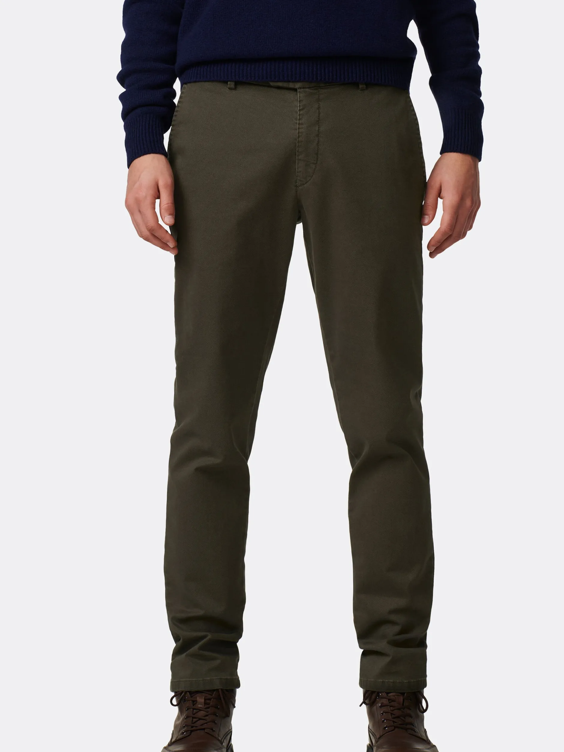 MMX Herren Chino-Hose - Cotton-TENCEL in grün