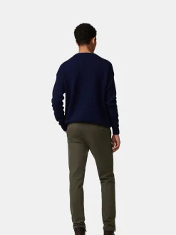 MMX Herren Chino-Hose - Cotton-TENCEL in grün