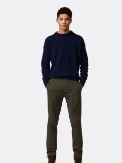 MMX Herren Chino-Hose - Cotton-TENCEL in grün