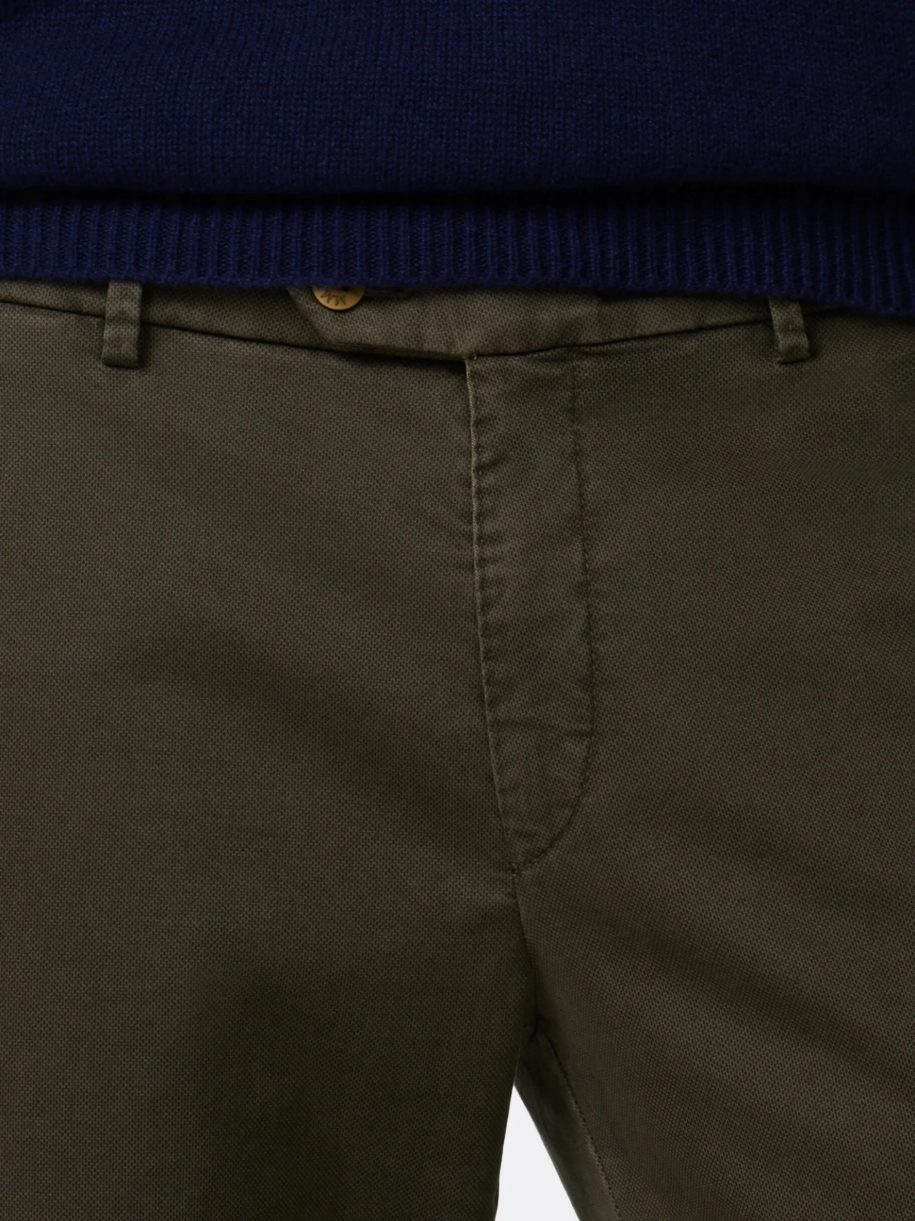 MMX Herren Chino-Hose - Cotton-TENCEL in grün