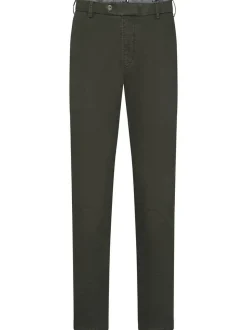 MMX Herren Chino-Hose - Cotton-TENCEL in grün