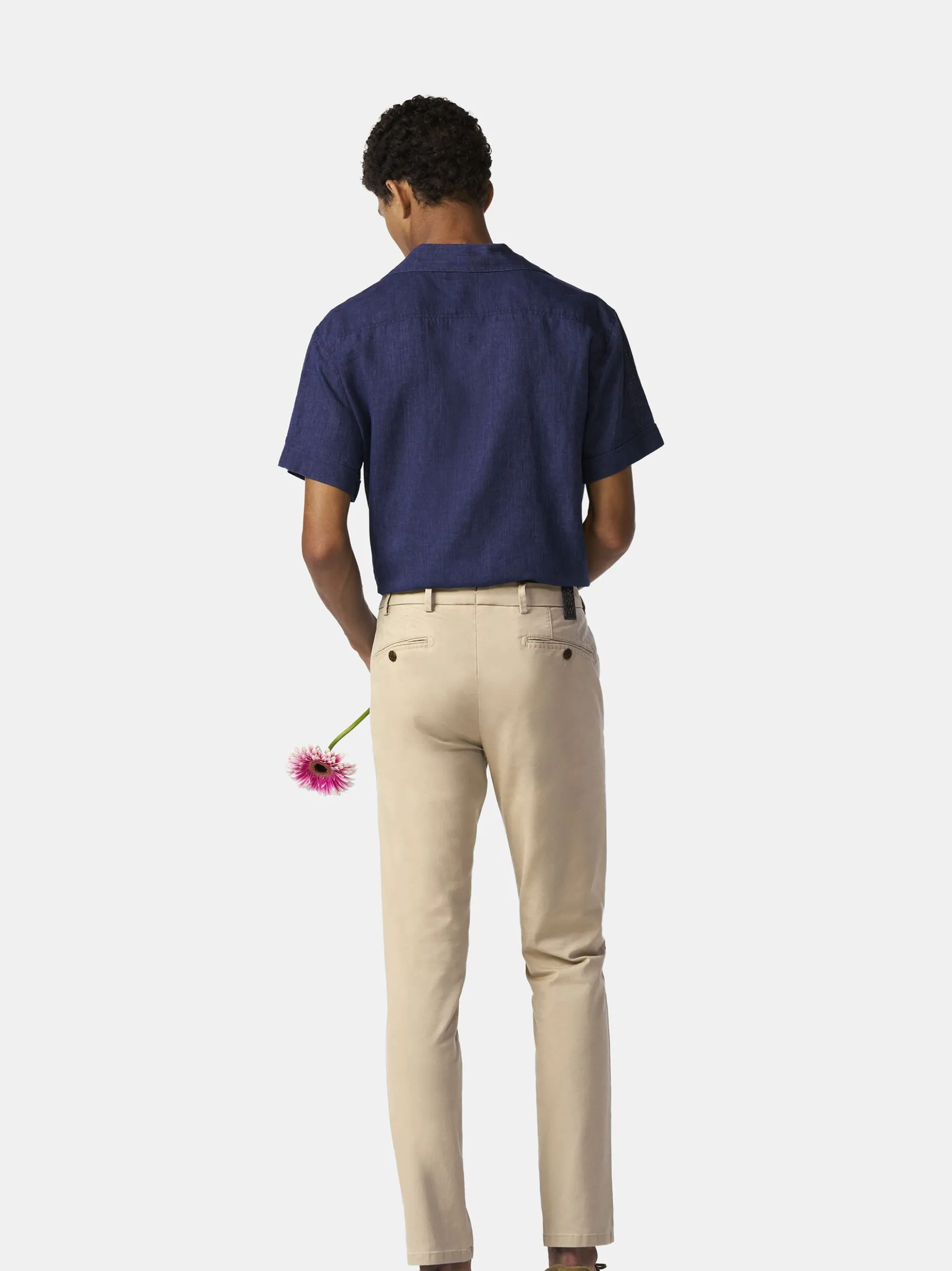 MMX Herren Chinohose in beige - Länge: lang