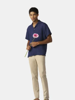 MMX Herren Chinohose in beige - Länge: lang