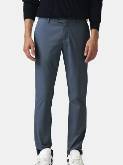 MMX Herren Chinohose in blau - Länge: lang
