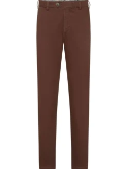 MMX Herren Chino-Hose in braun - Länge: lang
