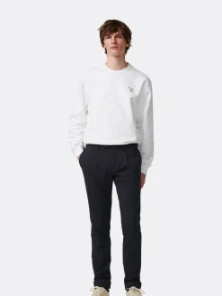 MMX Herren Chino-Hose - Leo-U in blau - Länge: lang