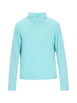 Mo Herren Fleecepullover in türkis