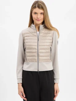 Monari Damen Steppjacke in kitt