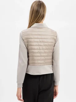 Monari Damen Steppjacke in kitt