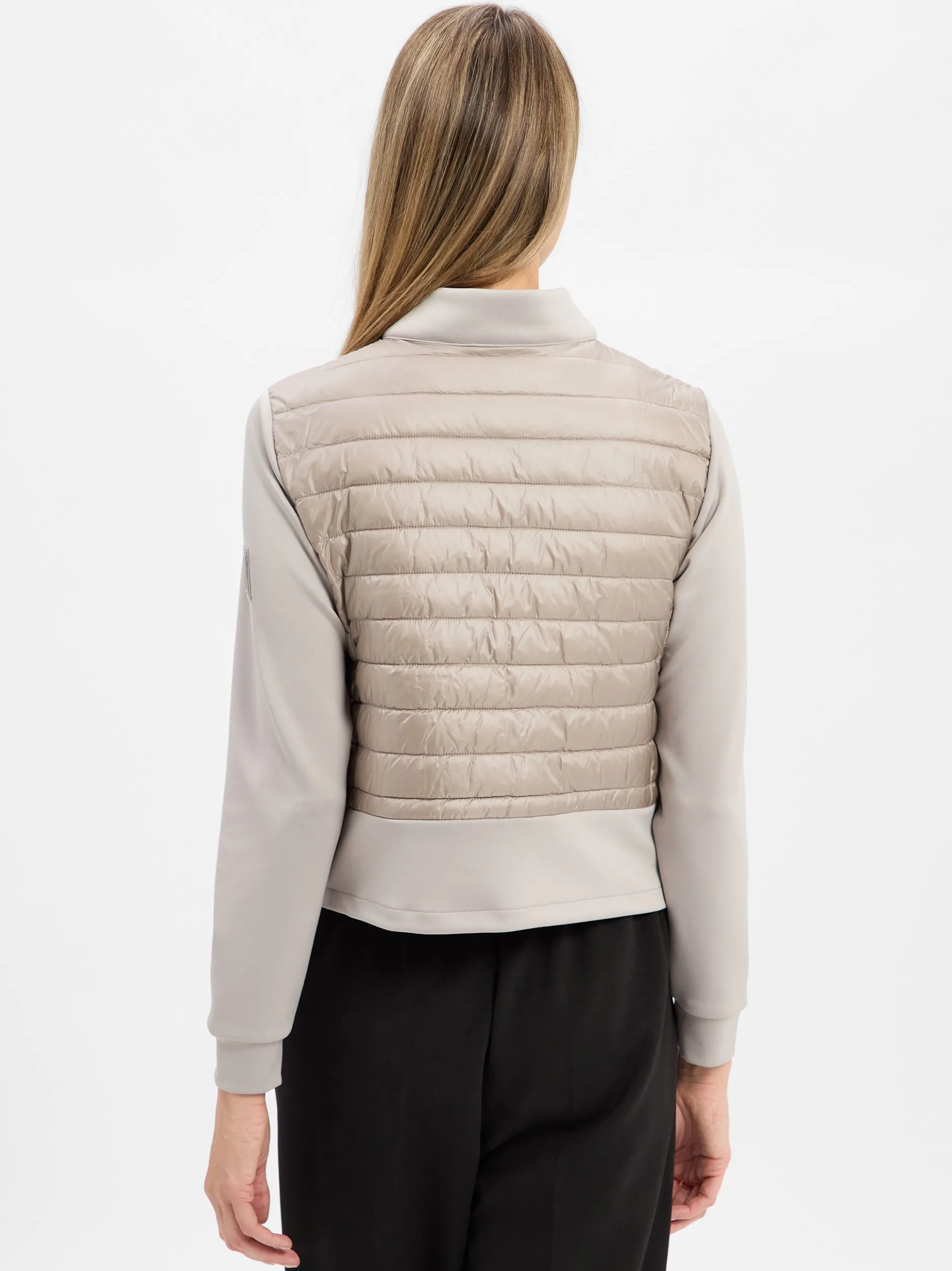 Monari Damen Steppjacke in kitt